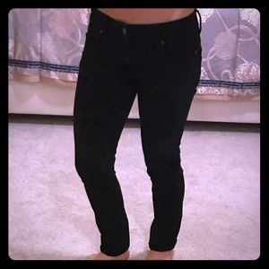 IT Rising Starlet Black Denim Skinnies - Size 25